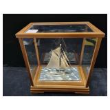STERLING SILVER YACHT BY SEKI TAKEHIKO - JAPANESE