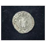 1090-1225 FEUDAL FRENCH1 DENIER COIN