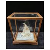 STERLING SILVER YACHT BY SEKI TAKEHIKO - JAPANESE