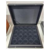 COIN COLLECTING BOX W/2 TRAYS - EMPTY