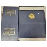 (3) EMPTY COIN COLLECTING BOOKS