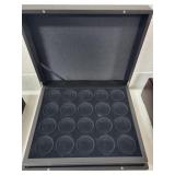 COIN COLLECTING BOX W/3 TRAYS - EMPTY