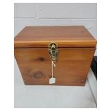 PINE STORAGE BOX - EMPTY - 8' X 12' X 9'