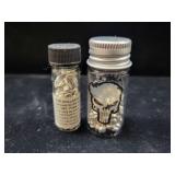 69 GRAMS OF .999 FINE SILVER NUGGETS - WEIGHT DOES