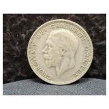 1932 BRITISH ONE FLORIN - **KEY DATE** -