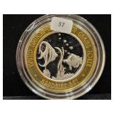 MANDALAY BAY, LAS VEGAS TEN DOLLAR GAMING TOKEN -