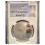 'GOLD & SILVER PAWN SHOP' THE ORIGINAL OLD MAN -