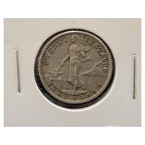 1945-D PHILIPPINES 20 CENTAVOS COIN - 75% SILVER -