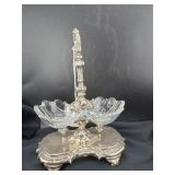 STERLING SILVER (.950 SILVER) FRENCH DOUBLE OPEN