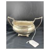 STERLING SILVER TWO HANDLED BOWL - BIRMINGHAM