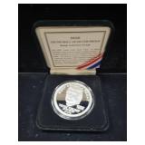 2020 TRUMP 1 OZ .999 FINE SILVER PROOF DOLLAR -