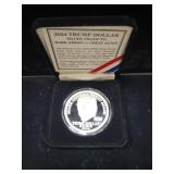 2024 MAGA TRUMP 1 OZ .999 FINE SILVER DOLLAR -