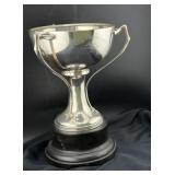 COOKE & KELVEY STERLING SILVER LOVING CUP WITH