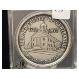 BEFORD COUNTY, PA BI-CENTENNIAL 'COURT HOUSE'