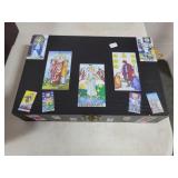 TARROT CARD BOX W/MAT FOR CARDS