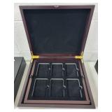 COIN COLLECTING BOX FOR SLAB COINS -