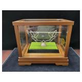 STERLING SILVER COUNTRY CLUB GOLF TROPHY -