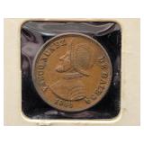 1940 PANAMA 1 CENTAVO COIN