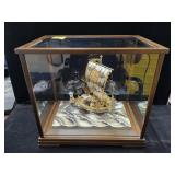 STERLING SILVER JAPANESE 'TAKARABUNE' BY SEKI