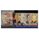 DONALD J. TRUMP 'THROUGH THE YEARS' CARDS AND