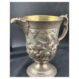 STERLING SILVER CREAM PITHER - C. 1851-1868 -