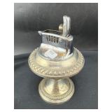 STERLING SILVER TABLE LIGHTER - LIGHTER AND WORKS