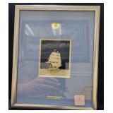 SILVER 999 CLIPPER SHIP BY SEKI TAKEHIKO -