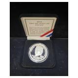 2016 TRUMP PROOF 1 OZ .999 FINE SILVER DOLLAR -
