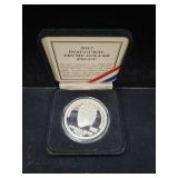 2017 TRUMP INAUGURAL 1 OZ .999 FINE SILVER DOLLAR