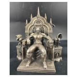 GOLD SPARTAN CUSTOM ARTISAN POURED SILVER - 8.5 OZ