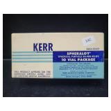 KERR SPHERALOY (SPHERICAL PARTICLE SILVER ALLOY) -