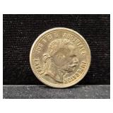 1904 AUSTRO-HUNGARIAN SILVER COIN - 90% SILVER -