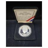 2025 TRUMP INAGURAL 1 OZ .999 FINE PROOF SILVER