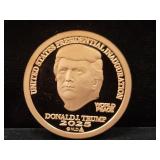 2025 TRUMP INAUGURAL 1 OZ COPPER DOLLAR