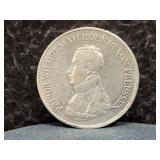 1818 GERMAN STATES (PRUSSIA) THALER -75% SILVER -