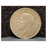 1935 BRITISH CROWN - 50% SILVER - 28.27 GRAMS