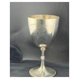 ANTIQUE STERLING SILVER CHALISE - LONDON 1870 -