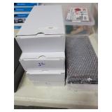 (5) 4 COIN DISPLAY CASES - NEW IN BOX