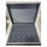 COIN COLLECTING BOX W/2 TRAYS