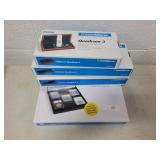 SLAB COIN DISPLAYS: (1) 5 SLAB (2) 4 SLAB