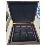 WOOD STORAGE BOX - 12' X 10' X 4'