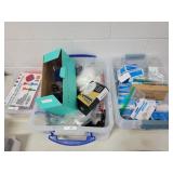 (3) BOXES OF COIN COLLECTING SUPPLIES: