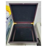 WOOD STORAGE BOX - 12' X 10' X 4'