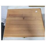 WALNUT SILVER DOLLAR STORAGE BOX - EMPTY