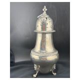 STERLING SILVER SUGAR CASTOR - LONDON - C. 1909 -