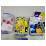 (3) BOXES OF COIN COLLECTING SUPPLIES -