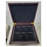 WOOD STORAGE BOX - 12' X 10' X 4'