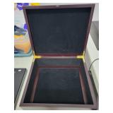 WOOD STORAGE BOX - 12' X 10' X 4'