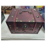 SMALL WOOD STORAGE BOX - 9' X 8' X 6'