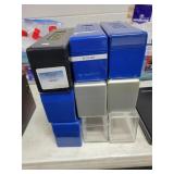 (9) PCGS, ETC. SLAB STORAGE BOXES